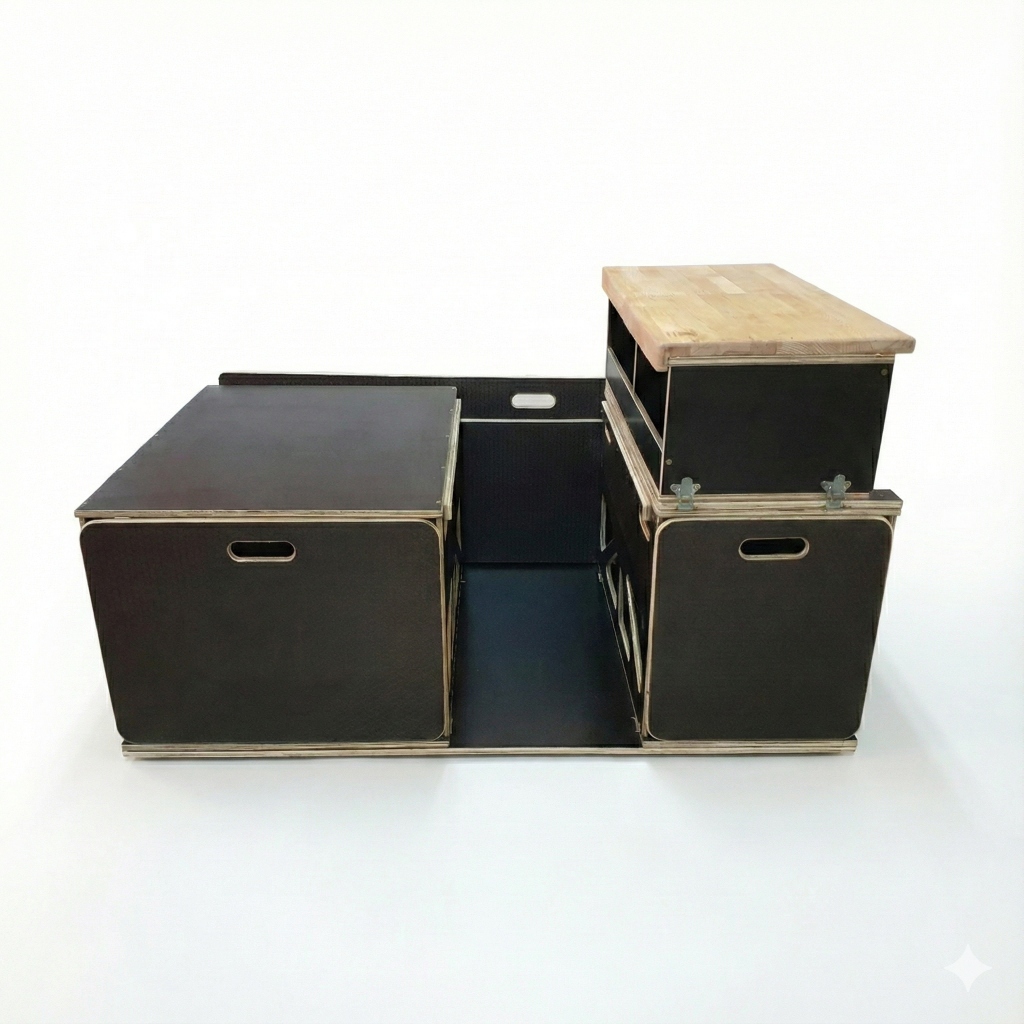 Citroën Berlingo Front View