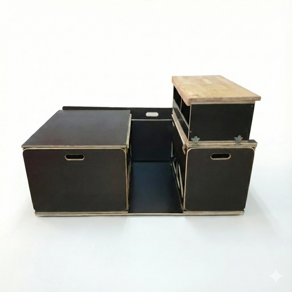 Citroën Berlingo Front View