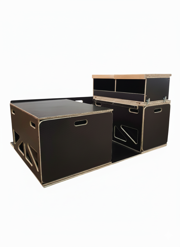 Citroën Berlingo 3/4 Left View