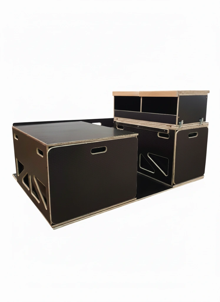 Citroën Berlingo 3/4 Left View