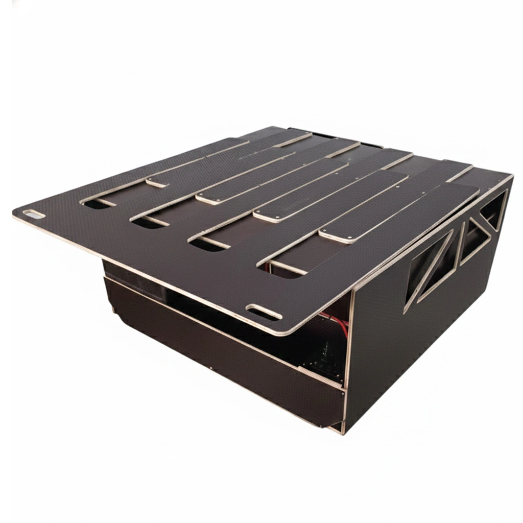 Nissan NV200 Bed 3/4 View