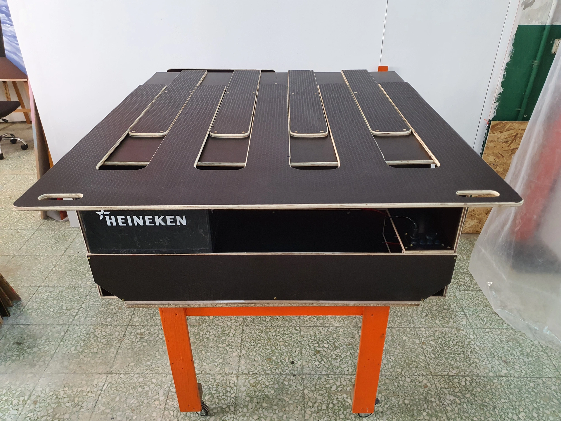 Project NV200 Detail 4