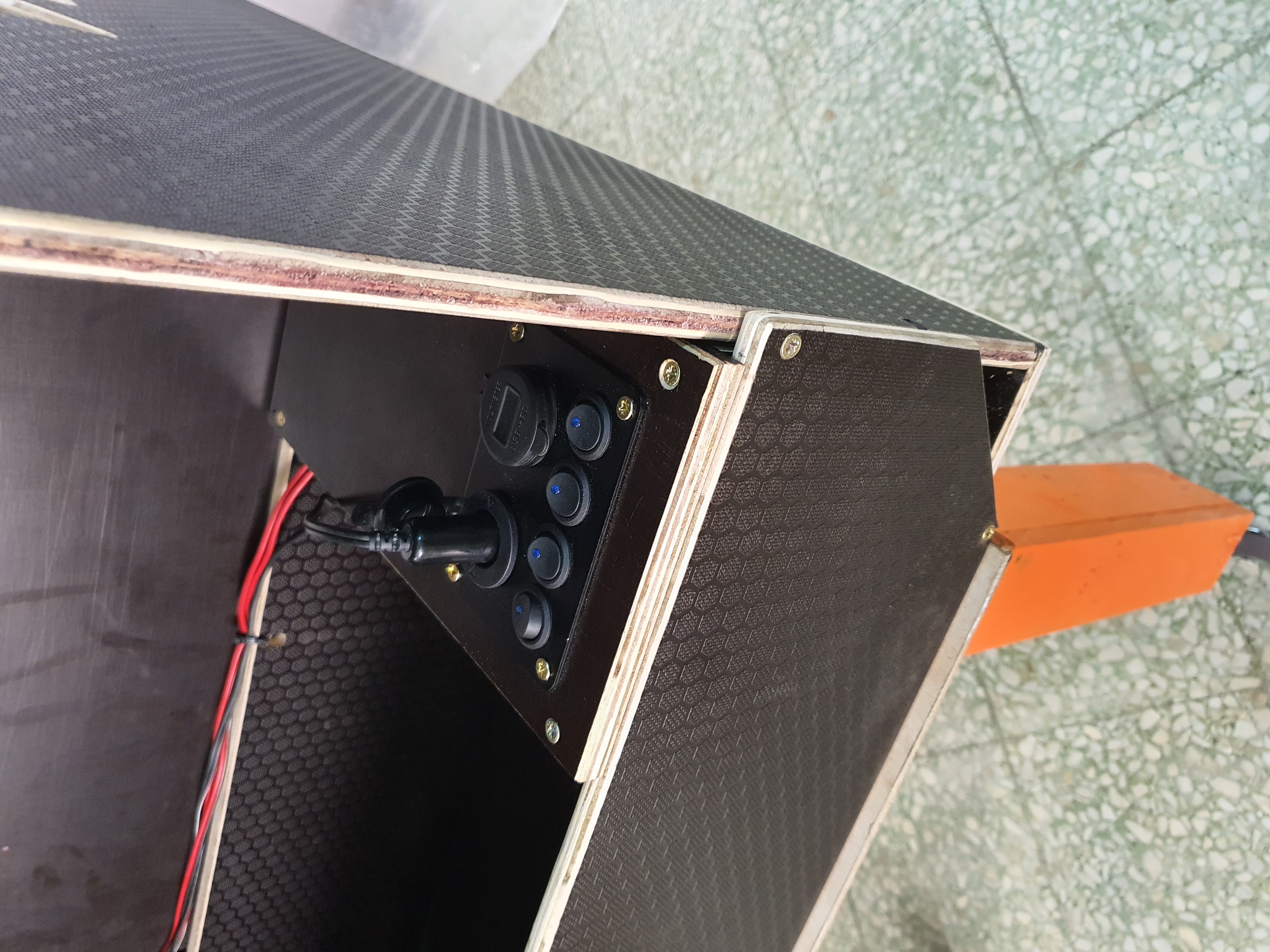 Project NV200 Detail 7