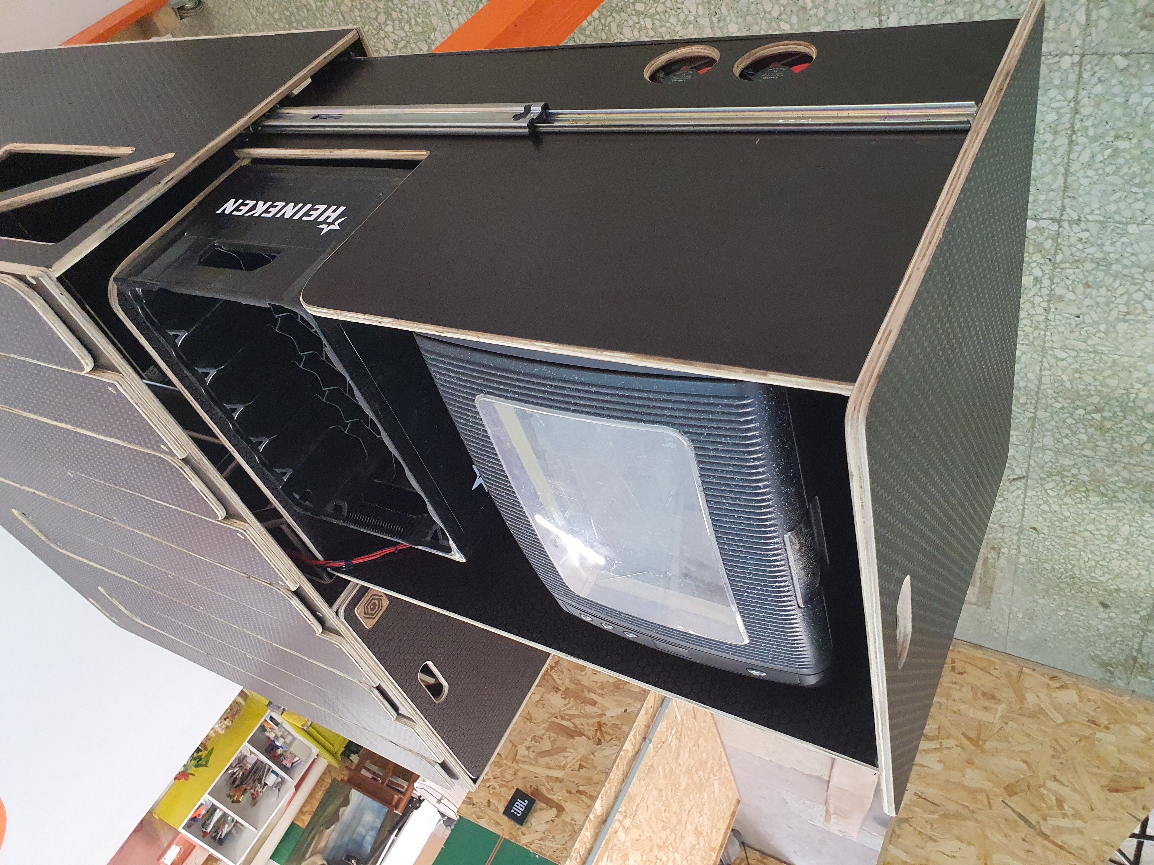 Project NV200 Detail 8