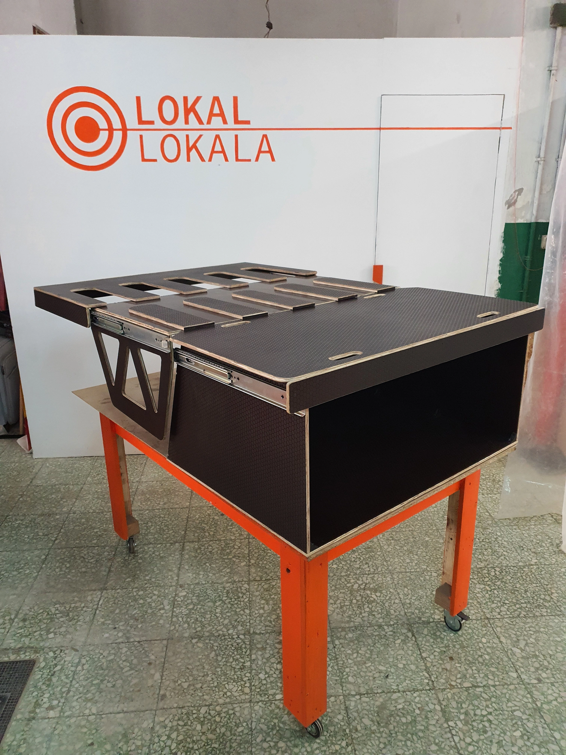 Project Rifter Detail 1