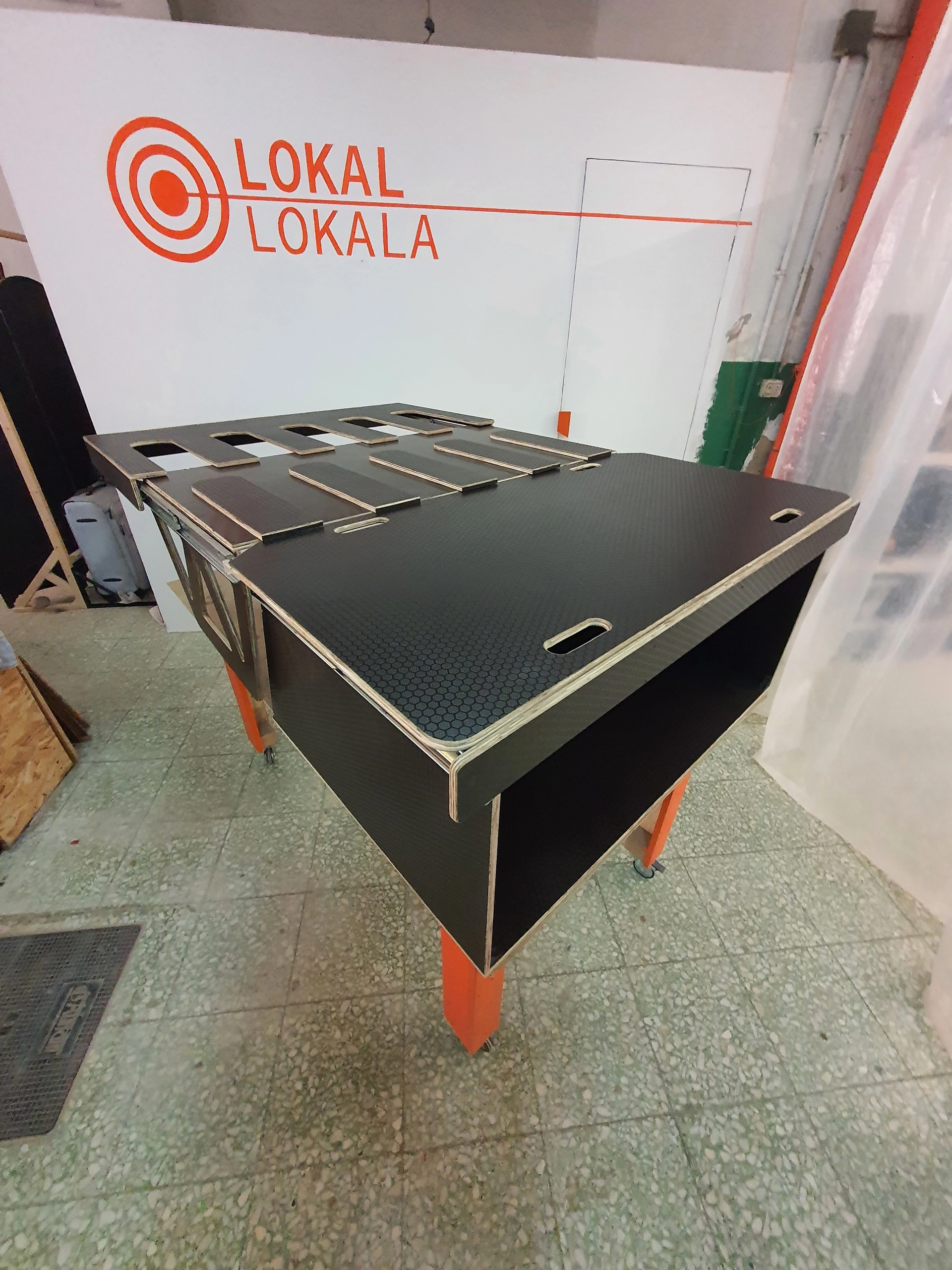 Project Rifter Detail 2