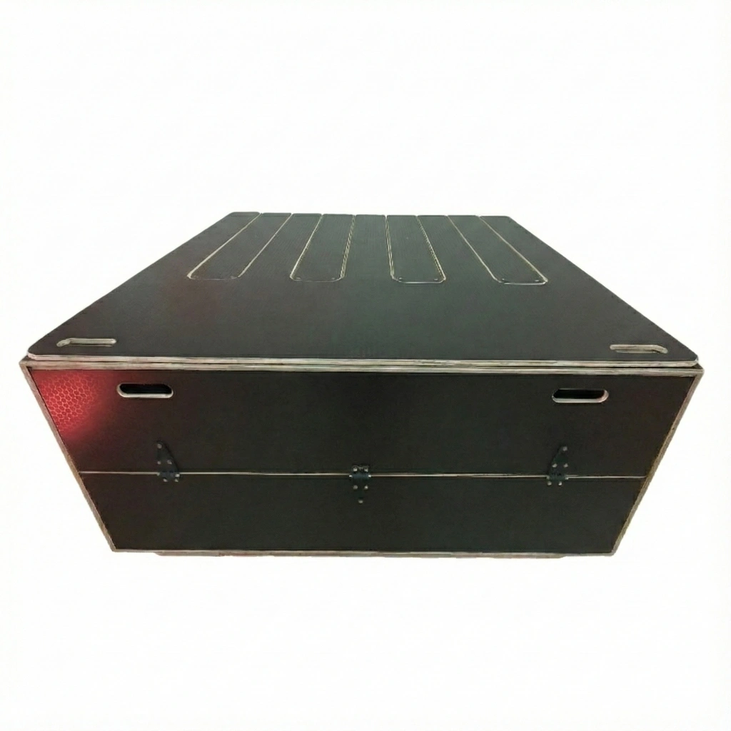 Renault Trafic Back Bed View