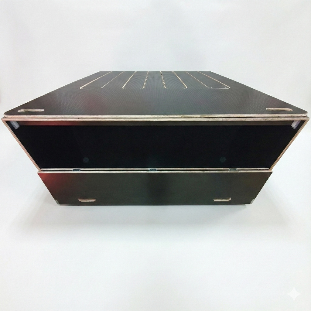 Renault Trafic Back Open View