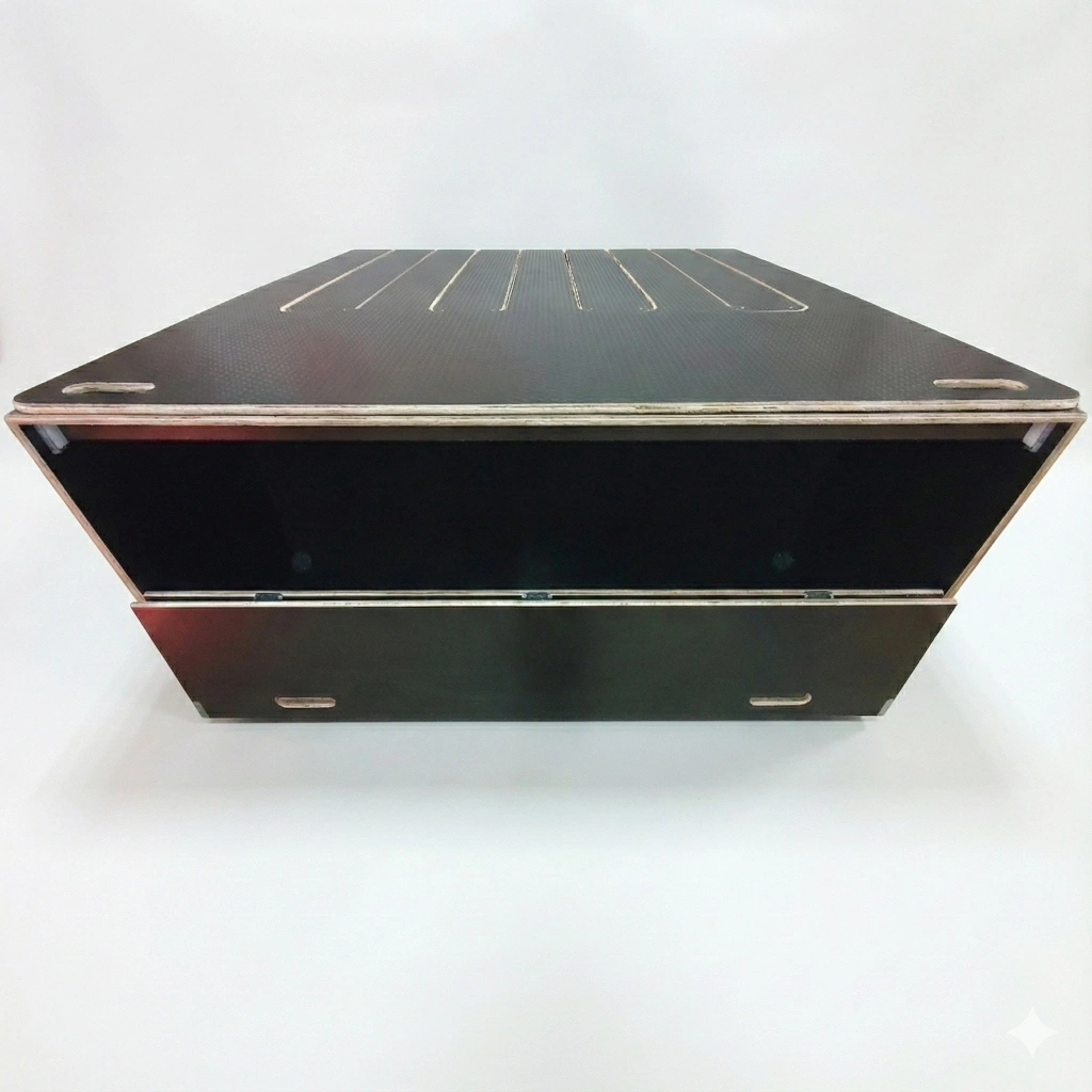 Renault Trafic Back Open View