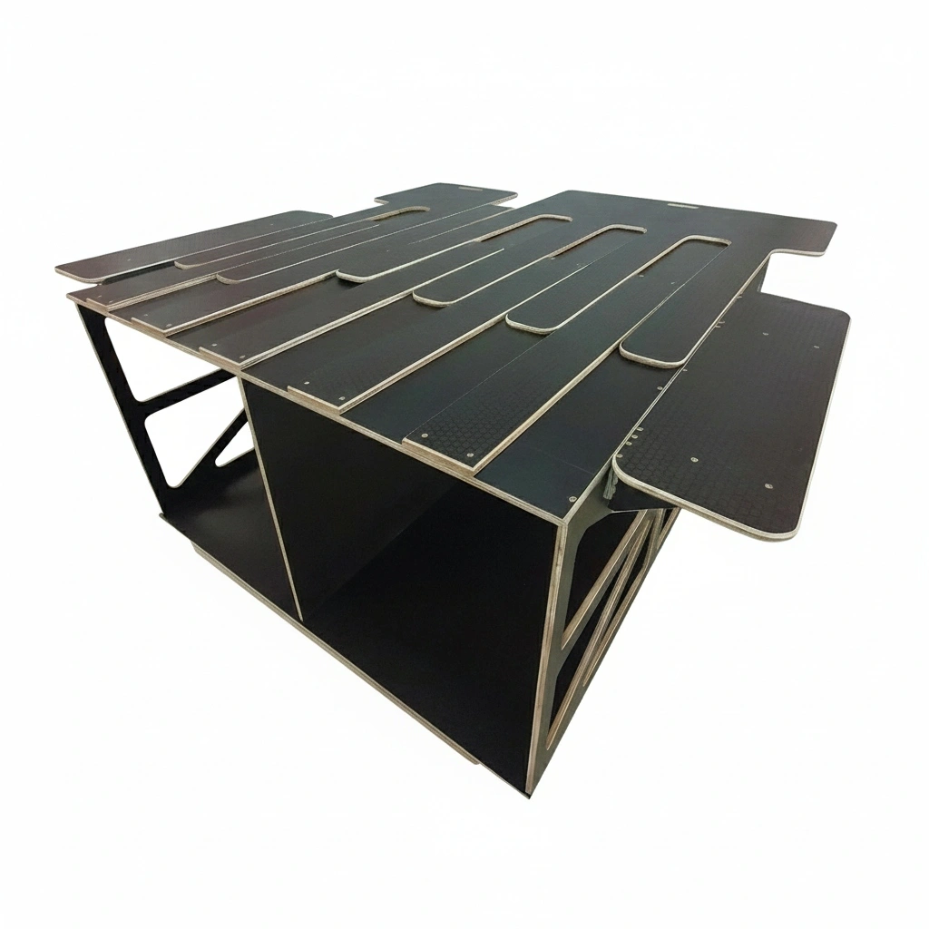 Mercedes Vito 3/4 Wide View